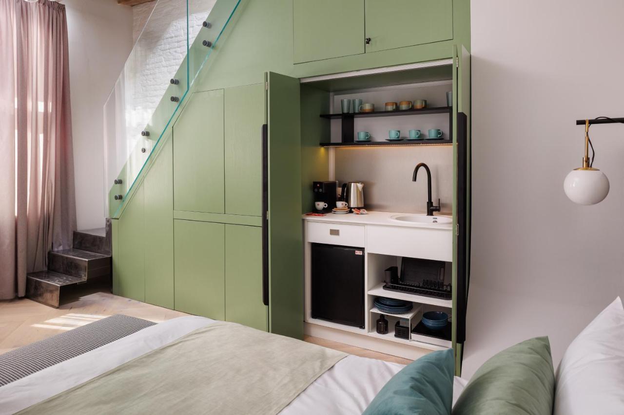 Aries' Collection Luxury Suites 布拉索夫 外观 照片